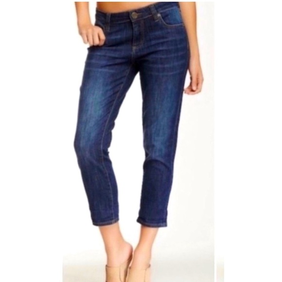 Kut from the Kloth Denim - Kut from the Kloth crop skinny boyfriend jean